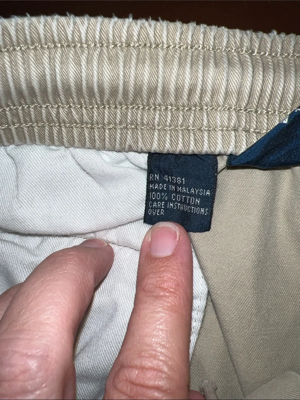 Polo by Ralph Lauren Khaki Tan Cargo Shorts